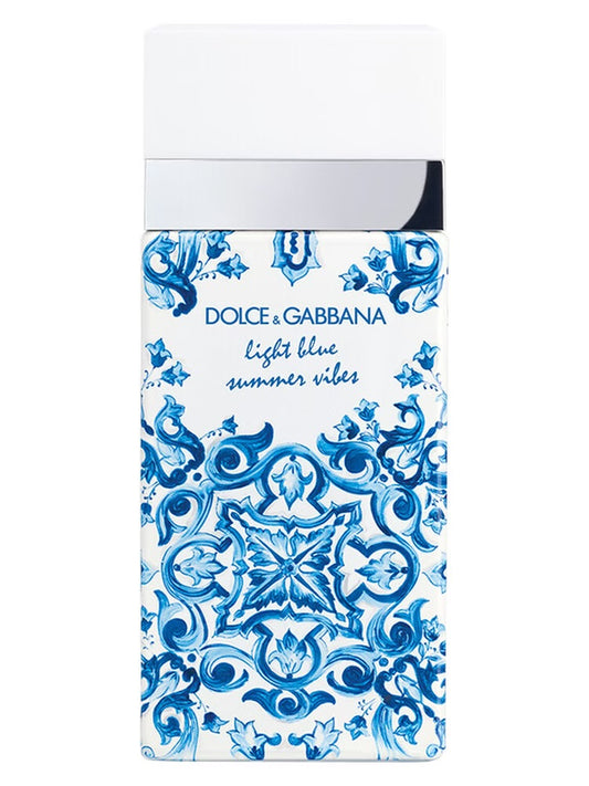 Dolce & Gabbana Light Blue Summer Vibes Eau de Toilette 3.4 Oz For Women