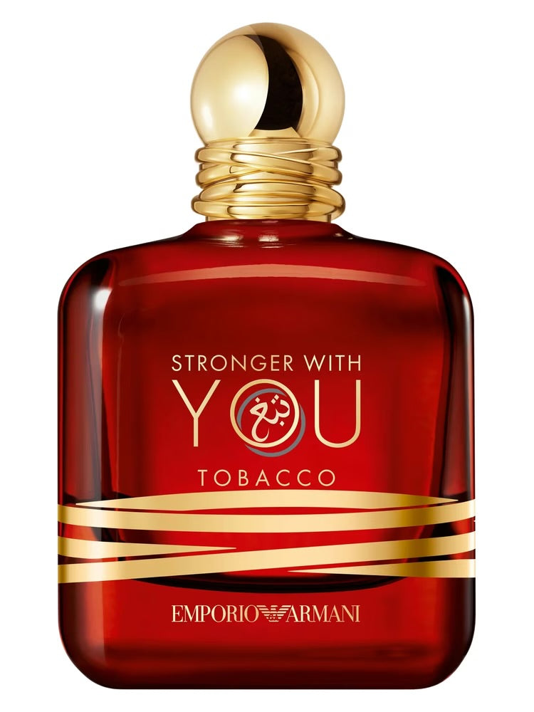 Giorgio Armani Stronger With You Tobacco Eau de Parfum 3.4 Oz For Men