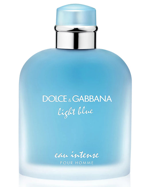 Dolce & Gabbana Light Blue Intense Eau de Parfum 3.4 Oz For Men