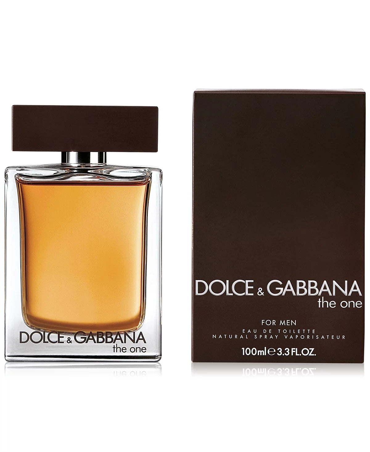 Dolce & Gabbana The One Eau de Toilette 3.4 Oz For Men