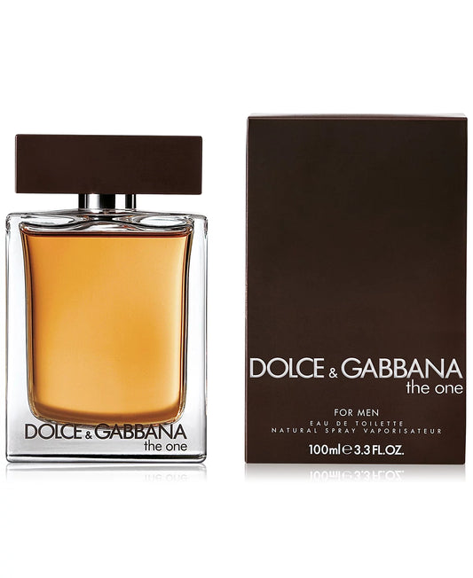 Dolce & Gabbana The One Eau de Toilette 3.4 Oz For Men