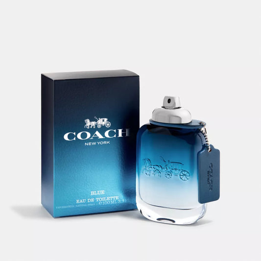 Coach Blue Eau de Toilette 3.3 Oz For Men
