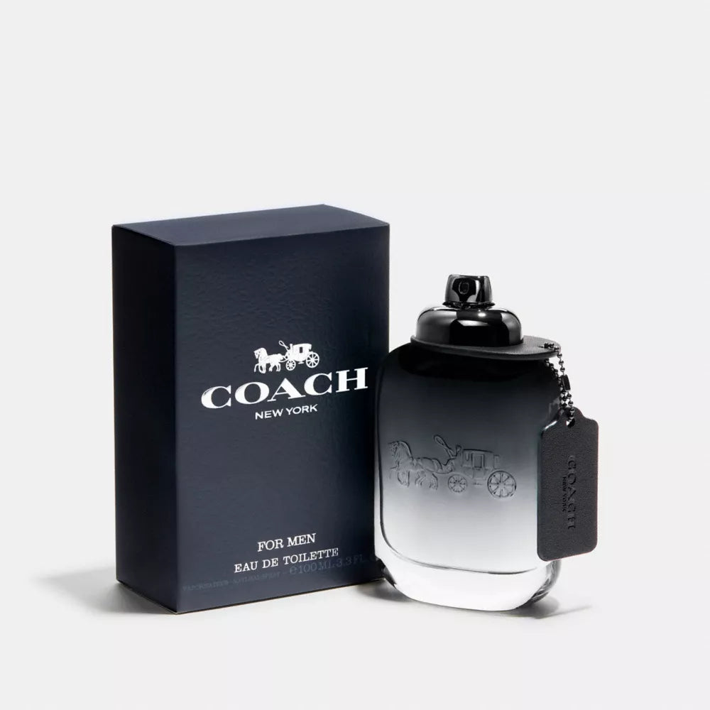 Coach New York Eau de Toilette 3.0 Oz For Men