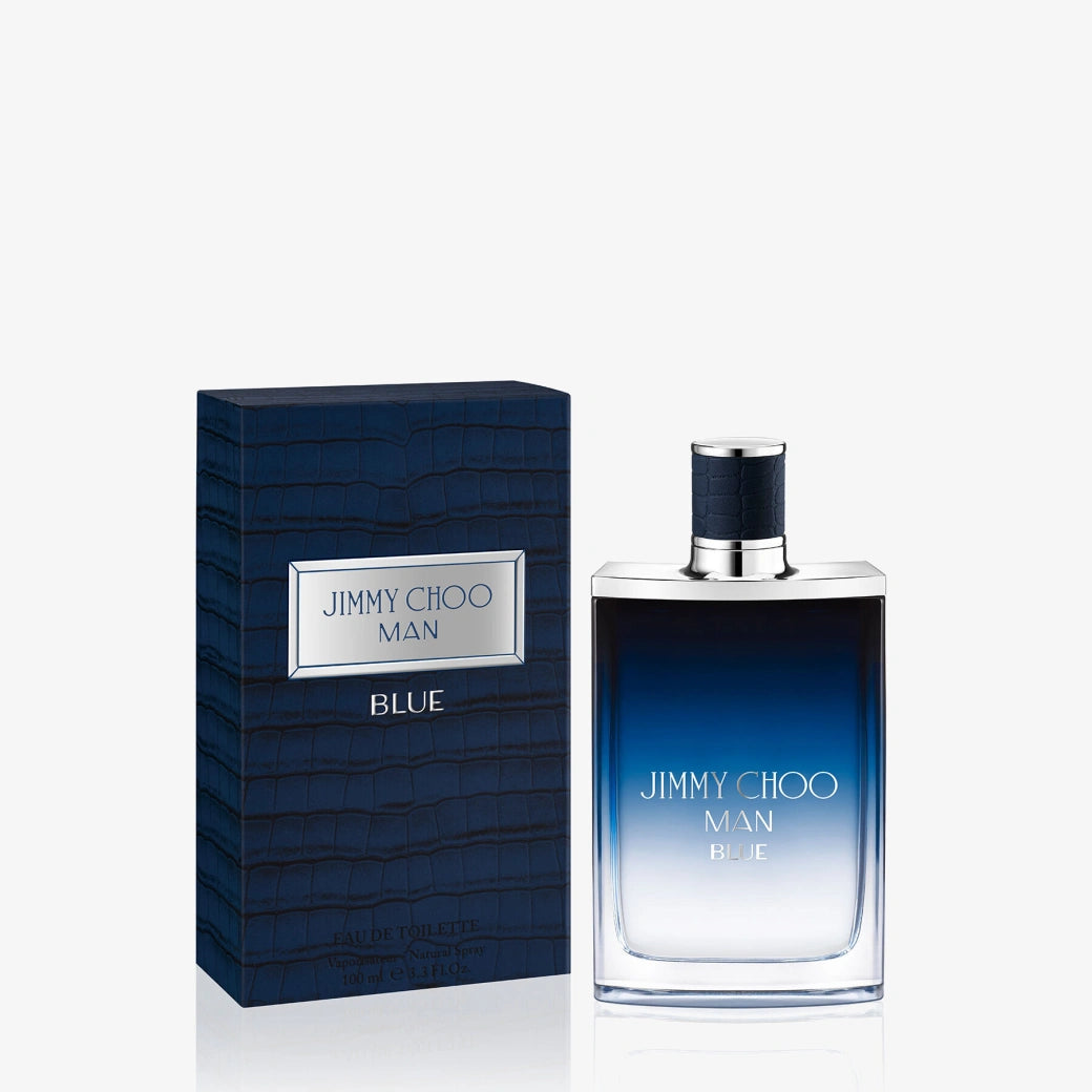 Jimmy Choo Blue Eau de Toilette 3.4 Oz For Men