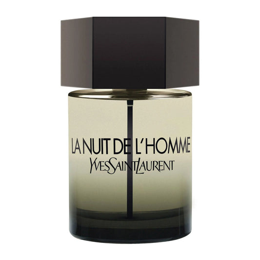 Yves Saint Laurent La Nuit De L'Homme Eau de Toilette 3.4 Oz For Men