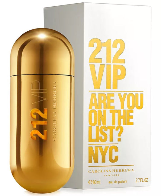 Carolina Herrera 212 Vip Eau de Parfum 2.7 Oz For Women