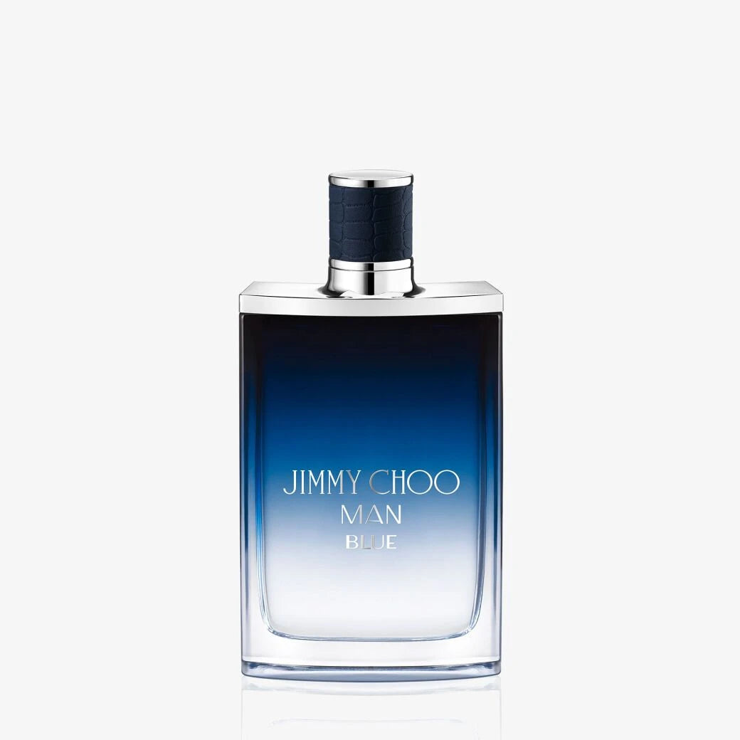 Jimmy Choo Blue Eau de Toilette 3.4 Oz For Men