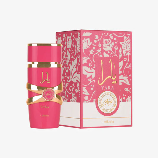 Lattafa Yara Candi Eau de Parfum 3.4 oz for Women