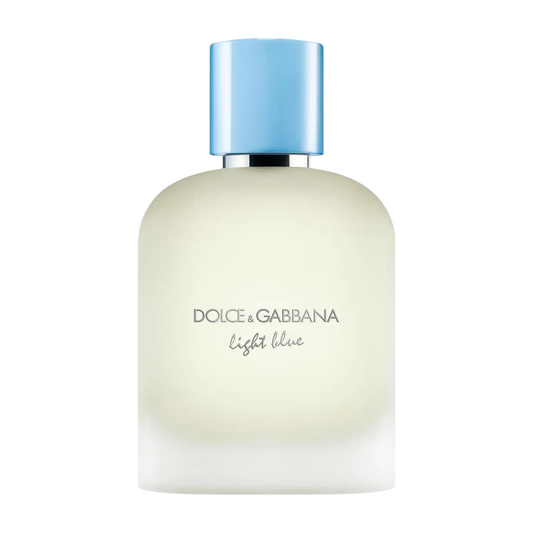 Dolce & Gabbana Light Blue Eau de Toilette 4.2 Oz For Men