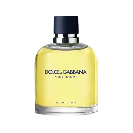 Dolce & Gabbana Pour Homme Eau de Toilette 4.2 Oz For Men