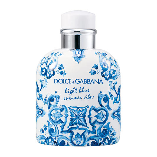 Dolce & Gabbana Light Blue Summer Vibes Eau de Toilette 4.2 Oz For Men