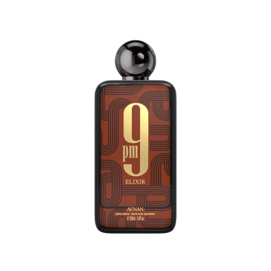 Afnan 9 Pm Elixir Parfum Intense 3.4 oz For Men