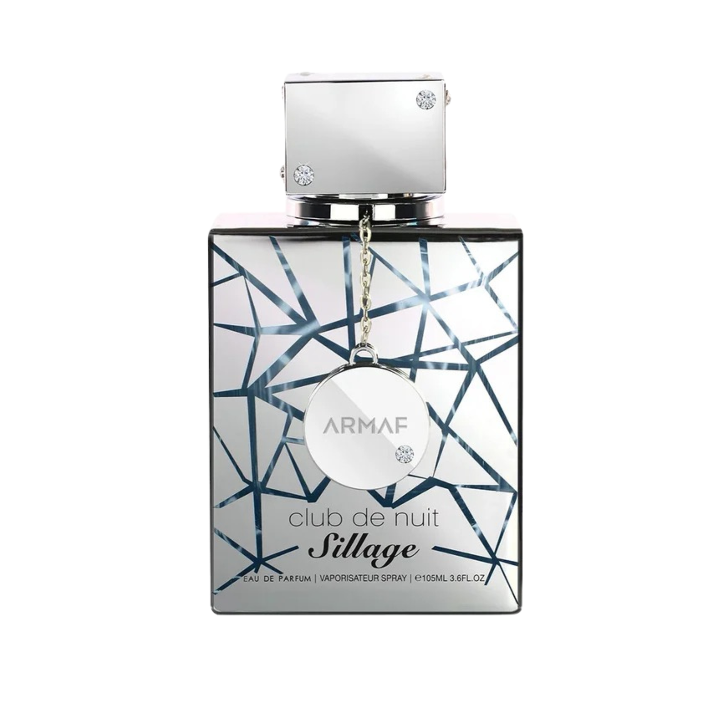 Armaf Club de Nuit Sillage Eau de Parfum 3.6 oz Unisex