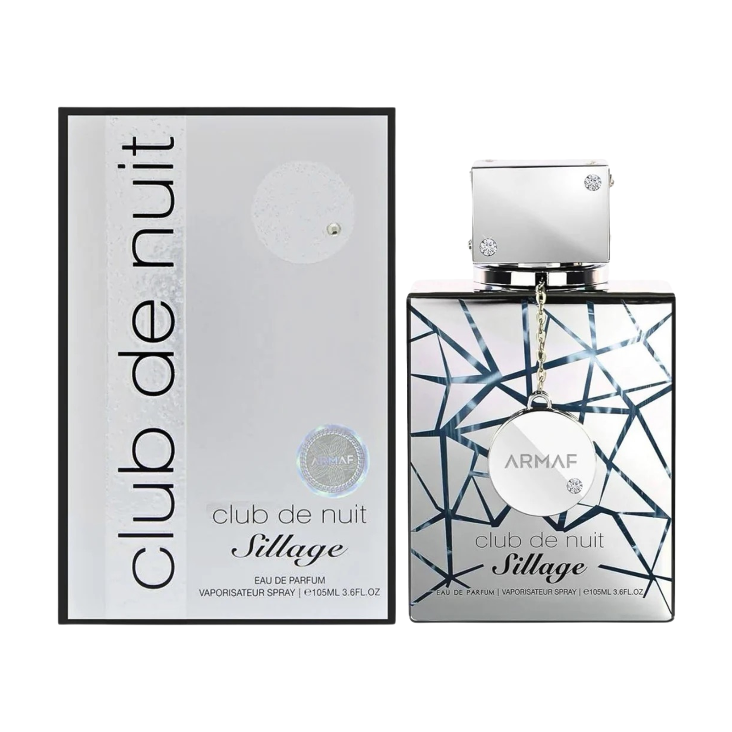 Armaf Club de Nuit Sillage Eau de Parfum 3.6 oz Unisex