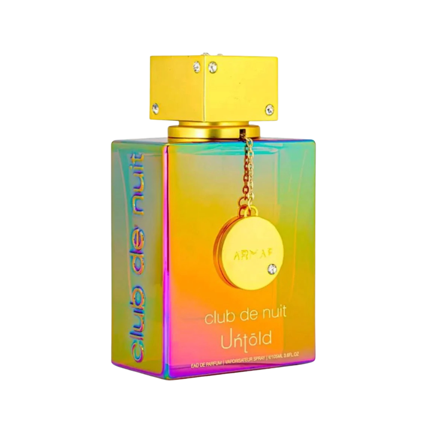 Armaf Club de Nuit Untold Eau de Parfum 3.6 oz Unisex