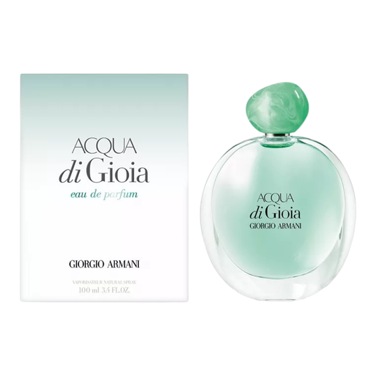 Giorgio Armani Acqua Di Gioia Eau de Parfum 3.4 Oz For Women