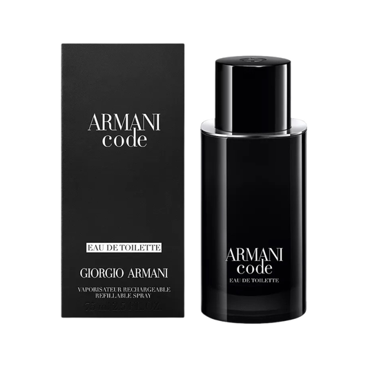 Giorgio Armani Code Eau de Toilette 4.2 Oz For Men