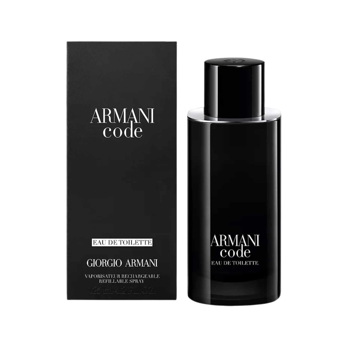 Giorgio Armani Code Eau de Toilette 4.2 Oz For Men