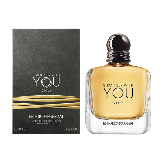 Giorgio Armani Stronger With You Only Eau de Parfum 3.4 Oz For Men