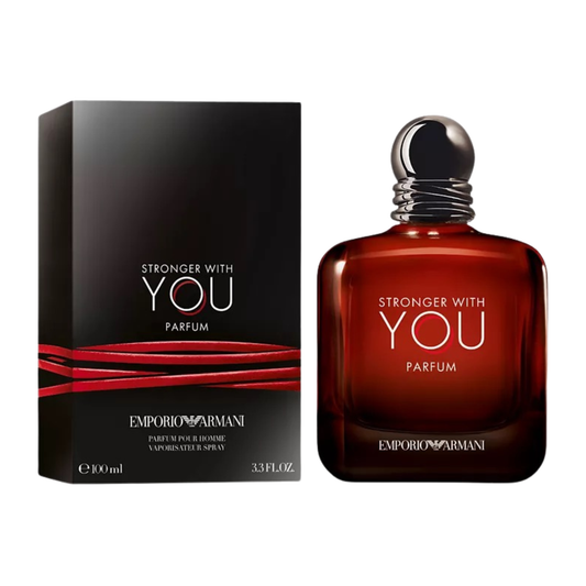 Giorgio Armani Stronger With You Parfum 3.4 Oz For Men