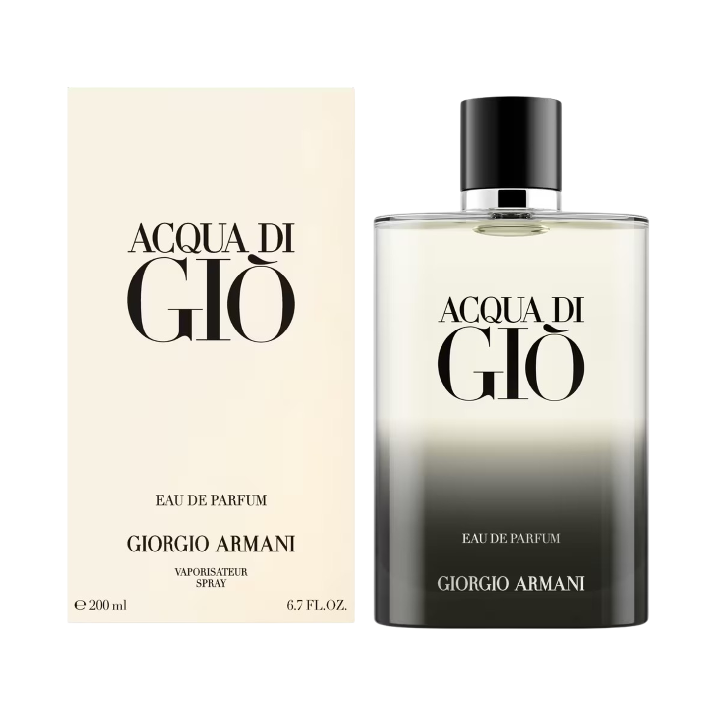 Giorgio Armani Acqua Di Gio Eau de Parfum 3.4 Oz For Men