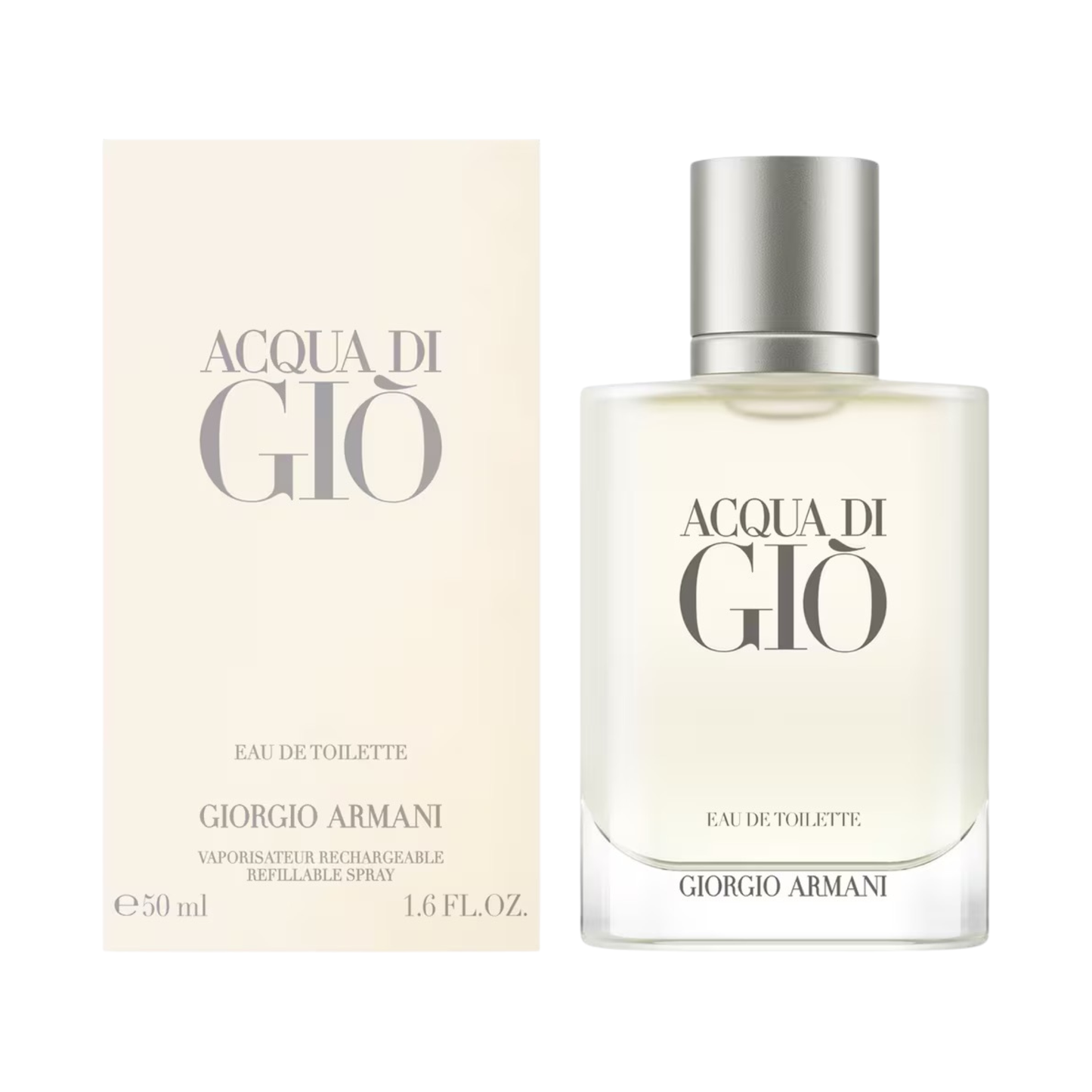 Giorgio Armani Acqua Di Gio Eau de Toilette 3.4 Oz For Men