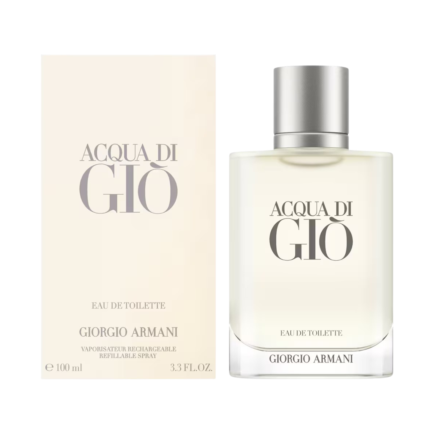 Giorgio Armani Acqua Di Gio Eau de Toilette 3.4 Oz For Men