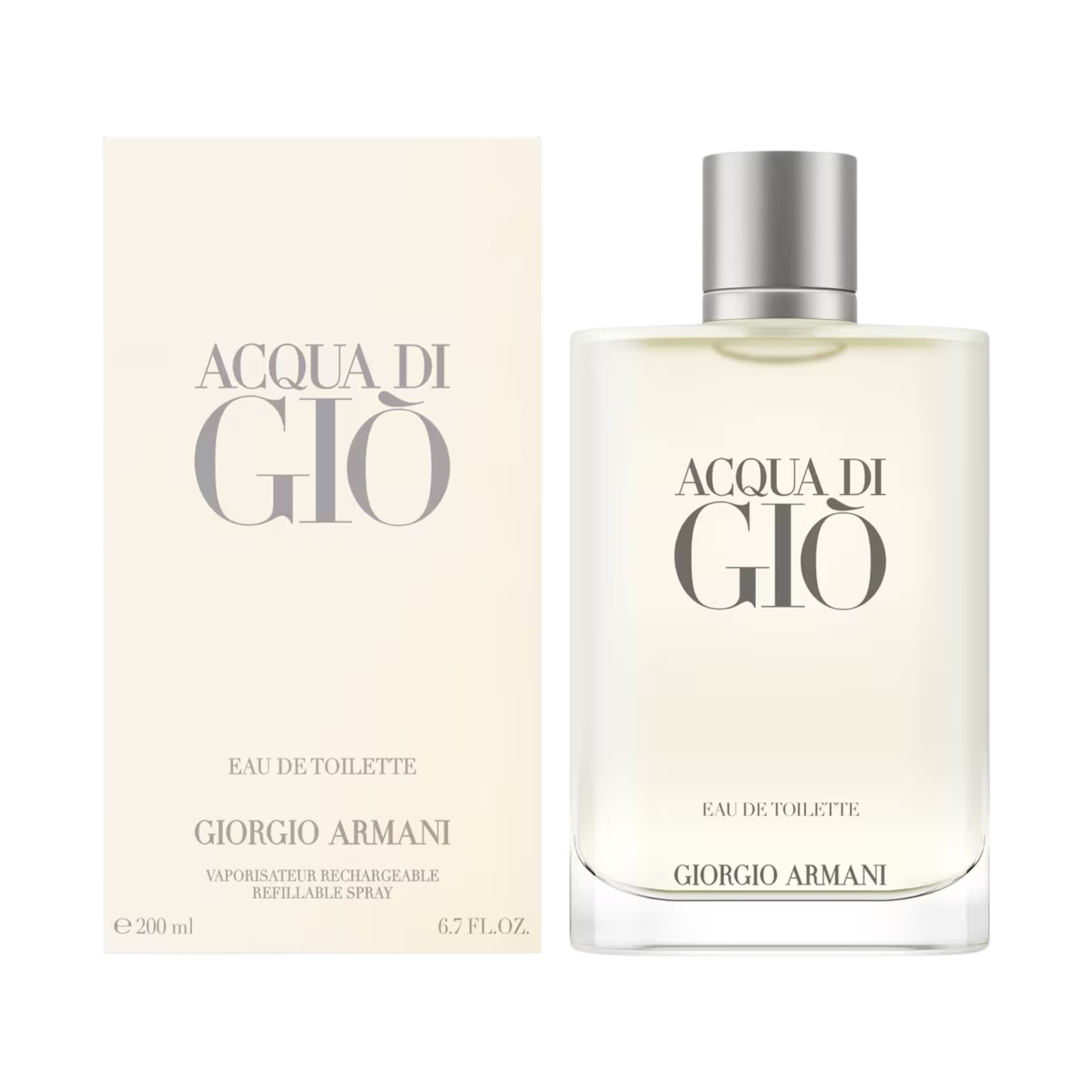 Giorgio Armani Acqua Di Gio Eau de Toilette 3.4 Oz For Men