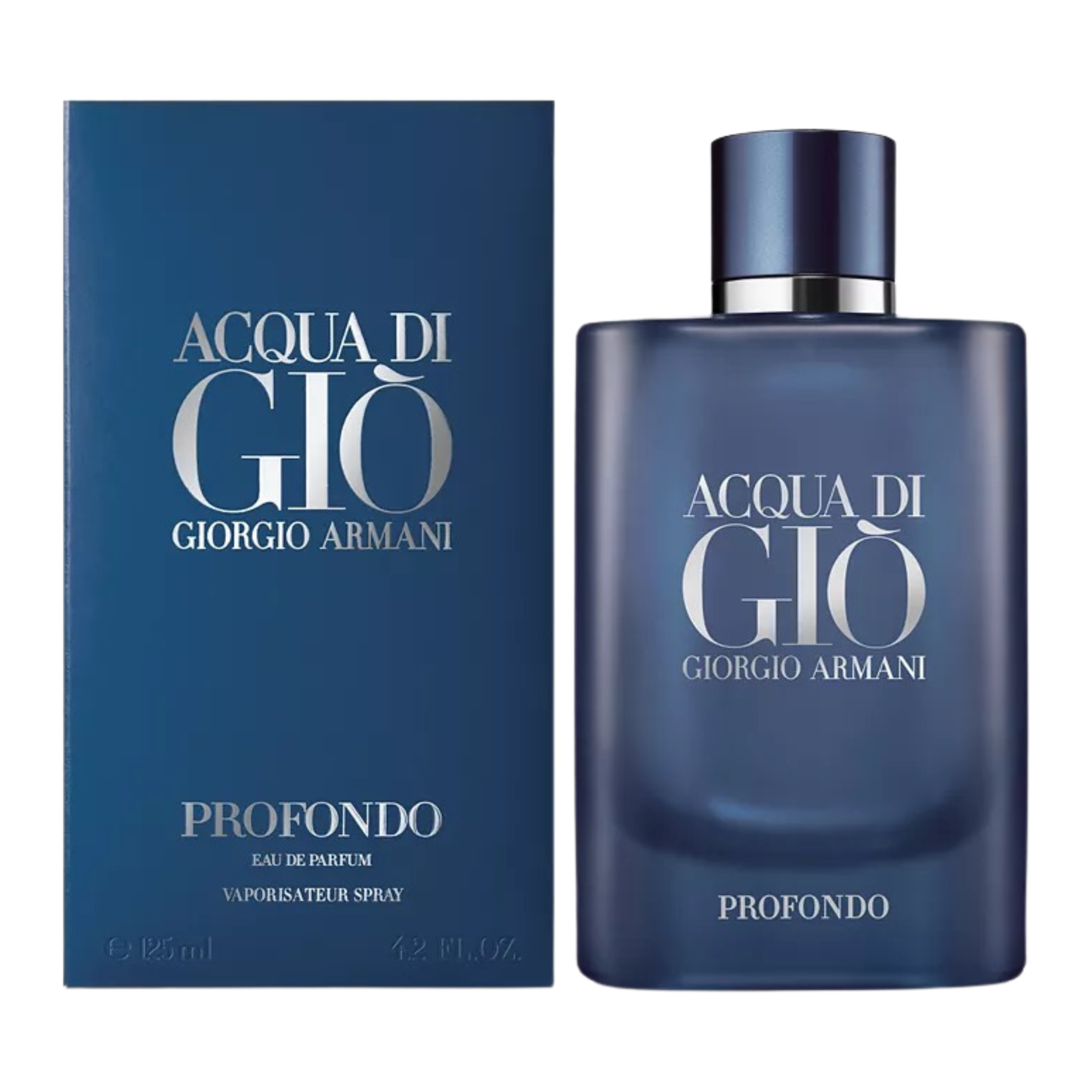 Giorgio Armani Acqua Di Gio Profondo Eau de Parfum 4.2 Oz For Men