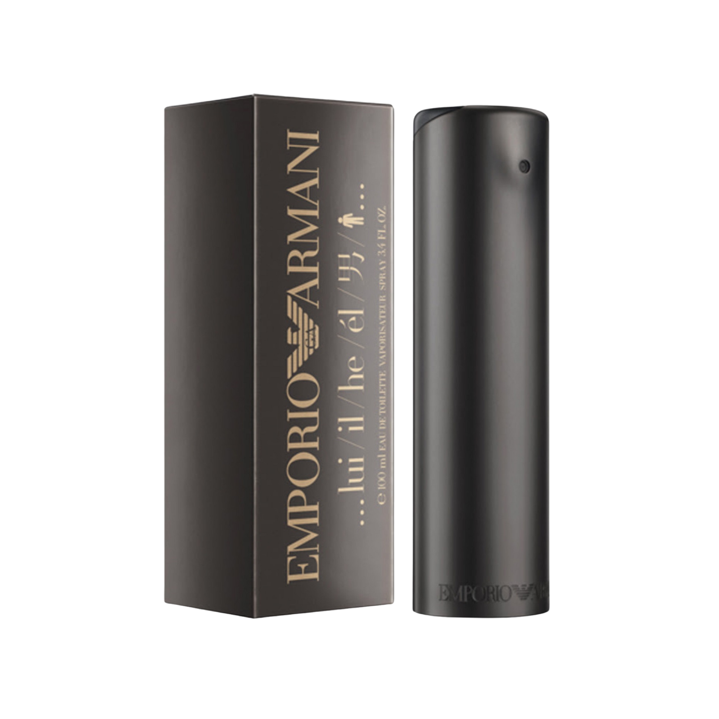 Giorgio Armani Emporio He Eau de Toilette 3.4 Oz for Men