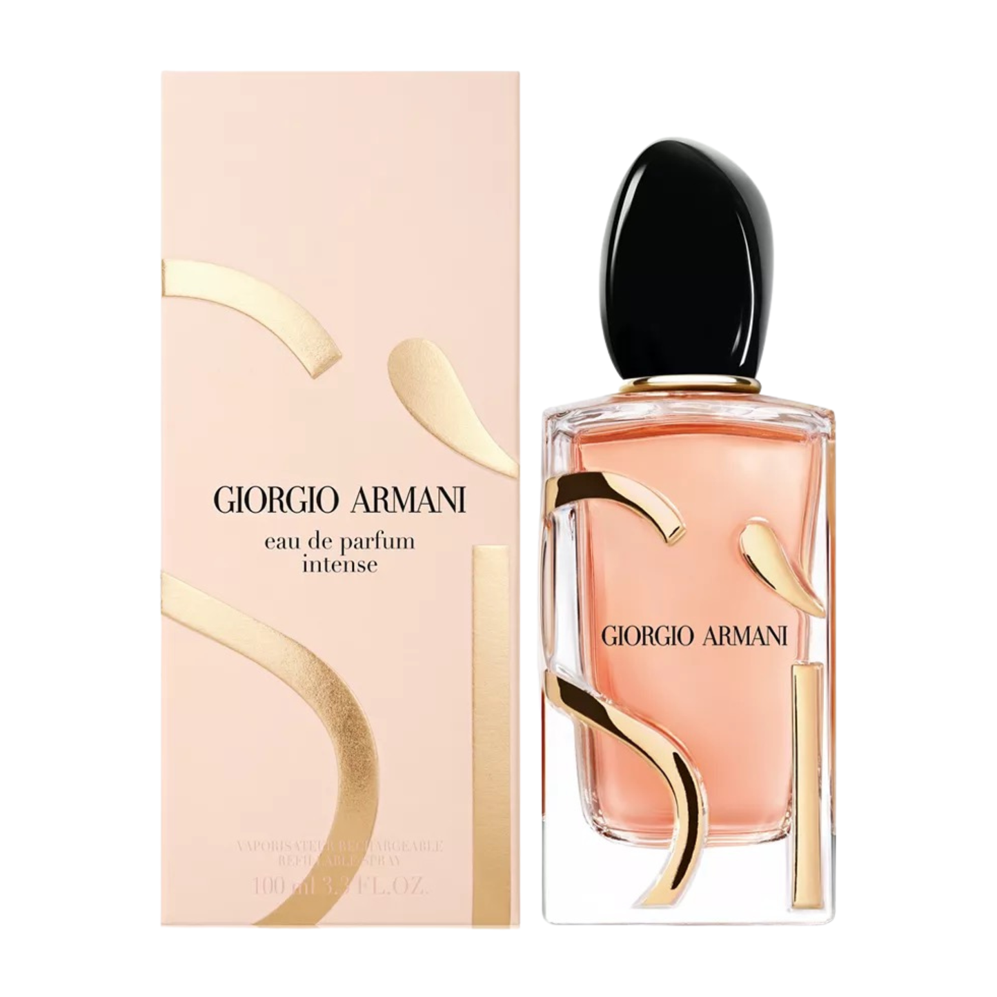 Giorgio Armani Si Intense Eau de Parfum 3.4 Oz For Women