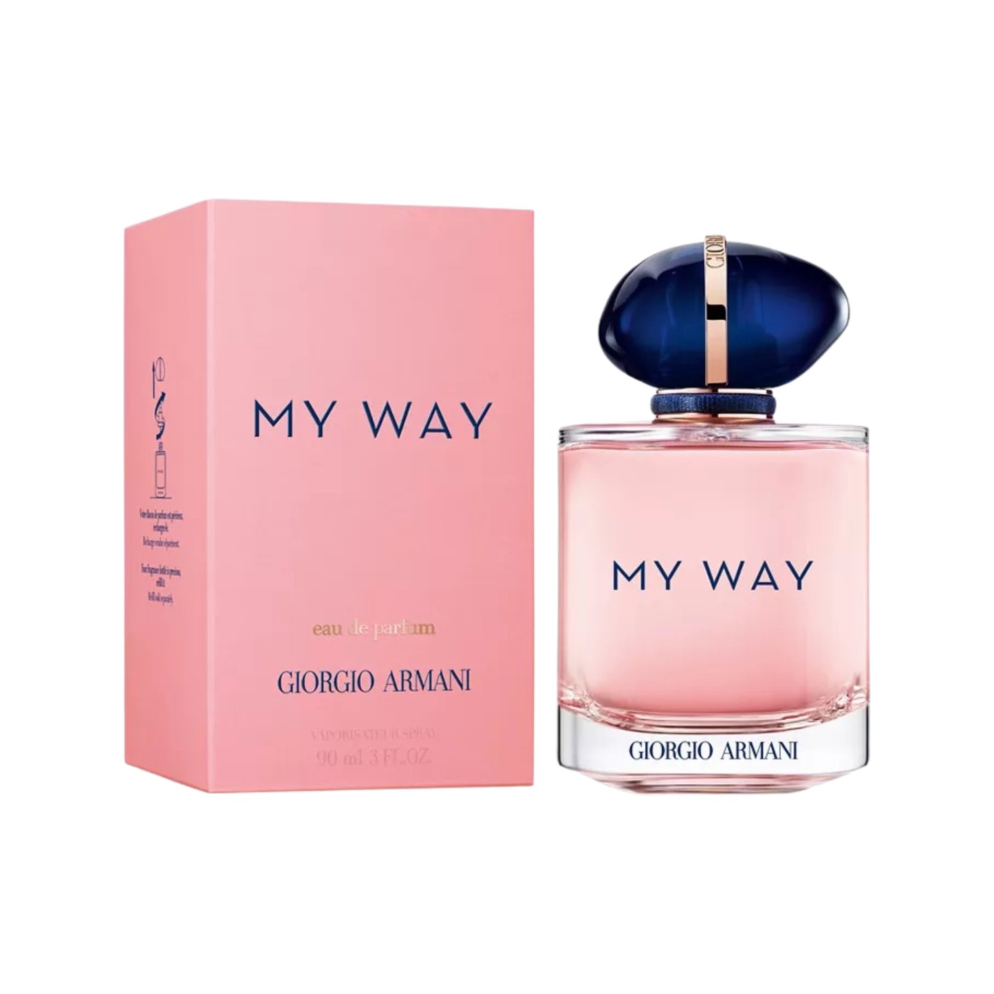 Giorgio Armani My Way Eau de Parfum 3.0 Oz For Women