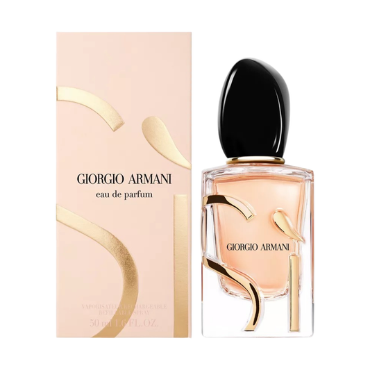 Giorgio Armani Si Eau de Parfum 3.4 Oz For Women