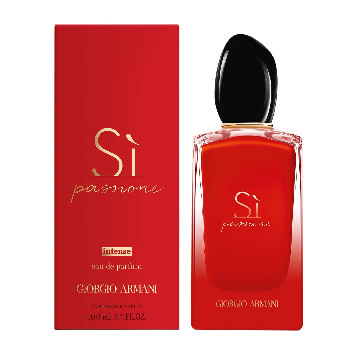 Giorgio Armani Si Passione Intense Eau de Parfum 3.4 Oz For Women