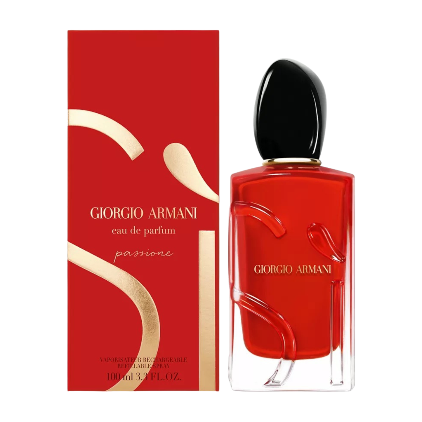 Giorgio Armani Si Passione Eau de Parfum 3.4 Oz For Women