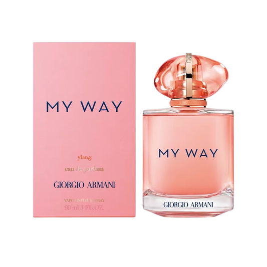 Giorgio Armani My Way Ylang Eau de Parfum 3.0 Oz For Women