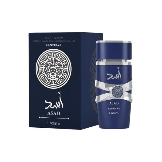 Lattafa Asad Zanzibar Eau de Parfum 3.4 oz for Men