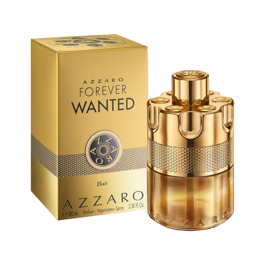 Azzaro Forever Wanted Elixir Parfum 3.4 Oz For Men