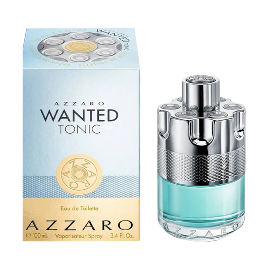 Azzaro The Most Wanted Tonic Eau de Toilette 3.4 Oz For Men