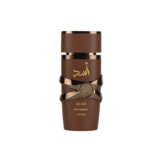 Lattafa Asad Bourbon Eau de Parfum 3.4 oz for Men
