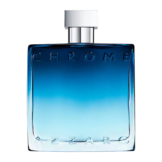 Azzaro Chrome Eau de Parfum 3.4 Oz For Men