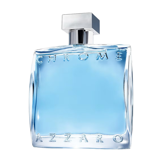Azzaro Chrome Eau de Toilette 3.4 Oz For Men