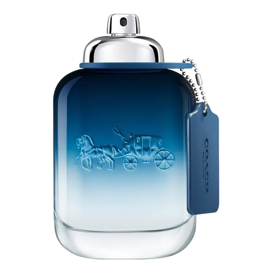 Coach Blue Eau de Toilette 3.3 Oz For Men