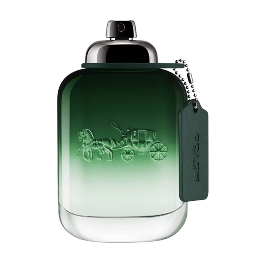 Coach Green Eau de Toilette 3.3 Oz For Men