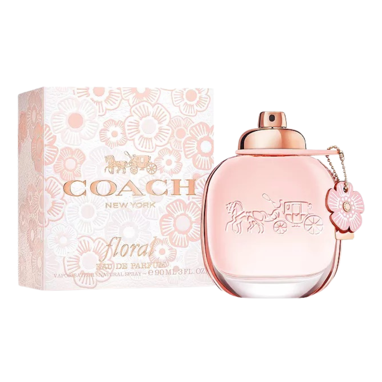 Coach New York Floral Eau de Parfum 3.0 Oz For Women