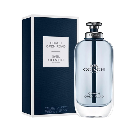 Coach Open Road Eau de Toilette 3.4 Oz For Men