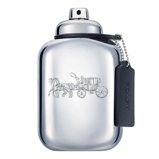 Coach Platinum Eau de Parfum 3.3 Oz For Men