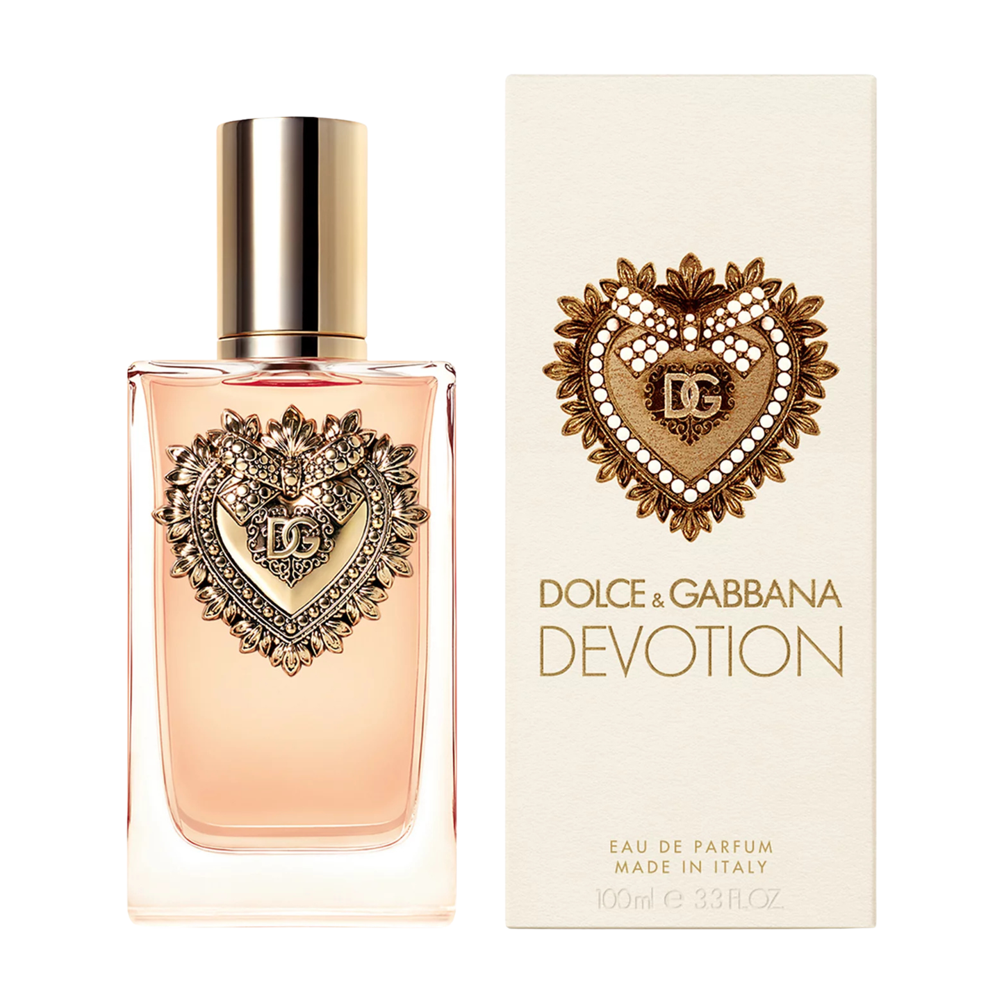 Dolce & Gabbana Devotion Eau de Parfum 3.4 Oz For Women