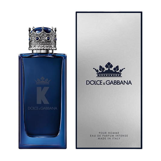 Dolce & Gabbana King Intense Eau de Parfum 3.4 Oz For Men