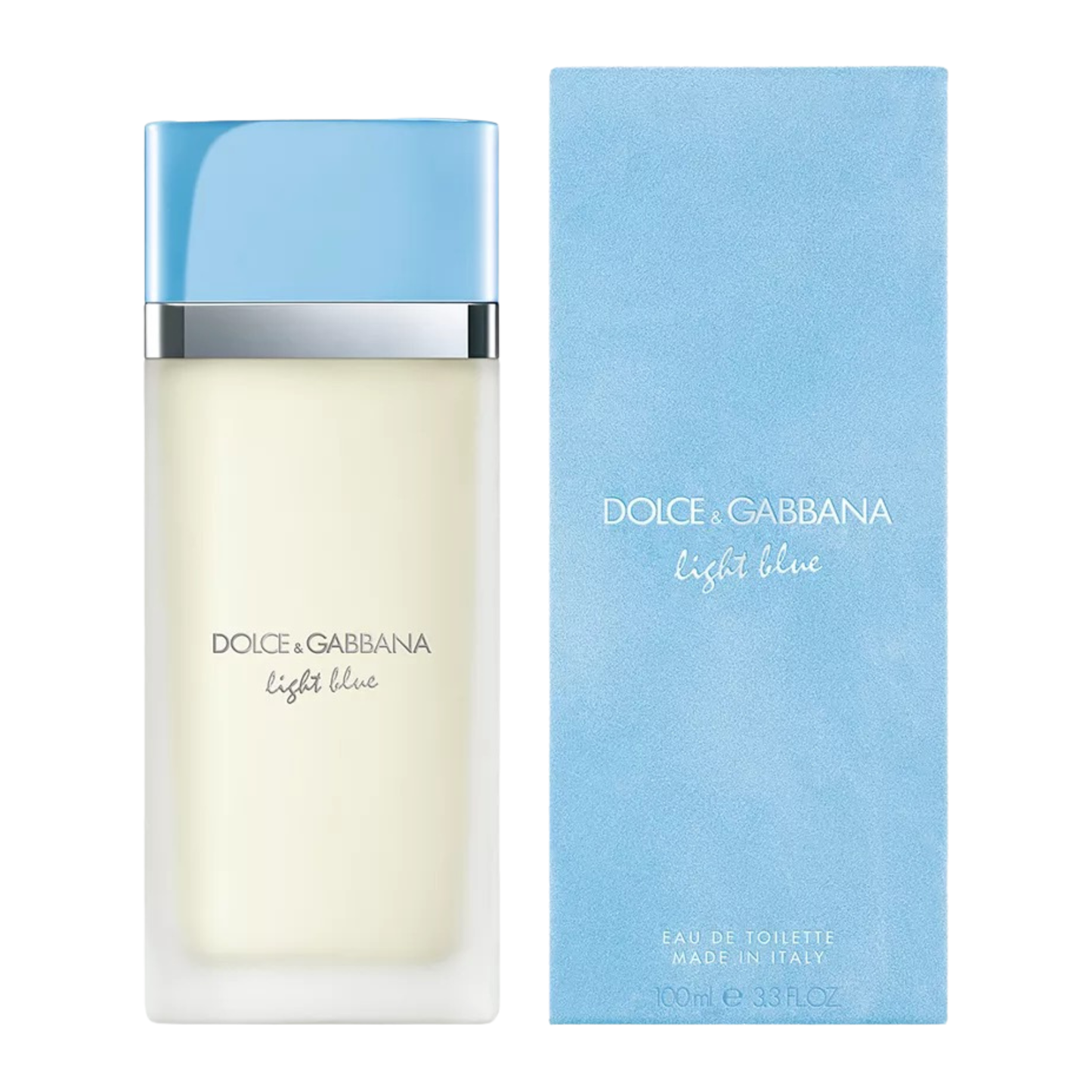 Dolce & Gabbana Light Blue Eau de Toilette 3.4 Oz For Women